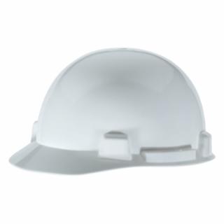 MSA 10074067 Cap Smoothdome Ratchet Susp White
