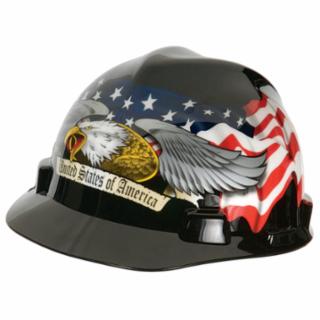 MSA 10079479 Cap V-Gd Std Eagle Blackratchet Susp.