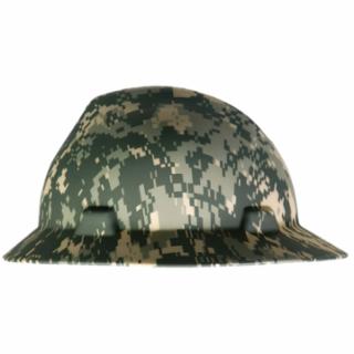 MSA 10104254 Vg Hat Camo W/Ratchet Susp