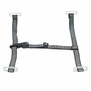 MSA 10124238 Chinstrap V-Gard 4Pt (10 EA)