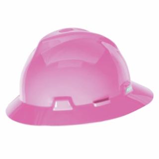 MSA 10156373 Hat V-Gd Ratchet Hot Pink Pms 232C