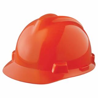 MSA 463945 Orange V-Gard Slotted Ha