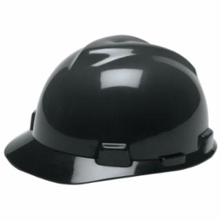 MSA 475367 Gray V-Gard Hard Hat