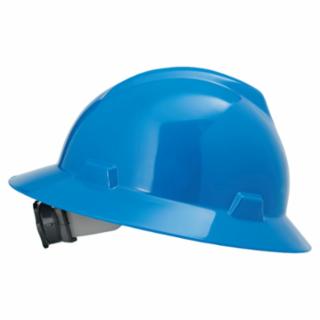 MSA 475368 Blue V-Gard Hard Hat