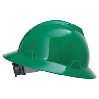 MSA 475370 Green V-Gard Hard Hat