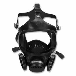 MSA 480267 Ultra Twin Face Piece Bl
