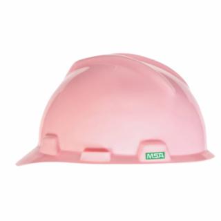 MSA 485364 Pink Hard Cap V-Guardw/Starz-On Suspension