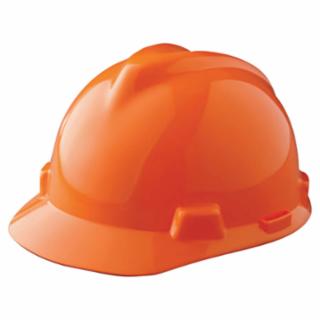 MSA 488146 V-Gard Cap W/Fas-Trac Suorange