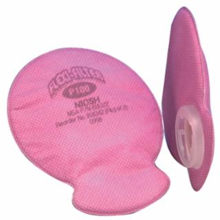 MSA 818355 Flexi Filter Pads P95/Ov/Ozone 2Pk