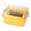 Globe Scientific 454027 CryoCool Mini Cooler -20°C 96-Place (8x12) for 0.2mL PCR Tubes Yellow