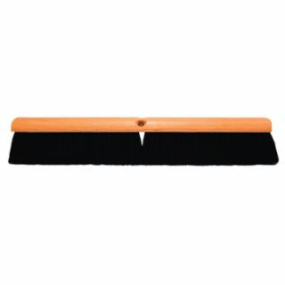 MAGNOLIA BRUSH 1024LH 24" Black Tampico Floorbrush Without Han