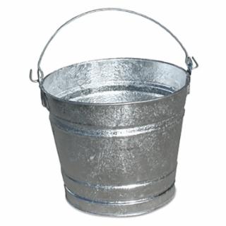 MAGNOLIA BRUSH 10QT 10Qt Galvanized Water Pail (1 EA)