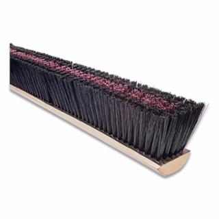 MAGNOLIA BRUSH 1136LH 36" Red & Black Plasticfloor Brush Less