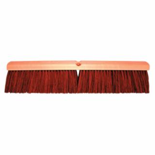 MAGNOLIA BRUSH 1224 24" Garage Brush W/B60 2E8B2D Brown Plast