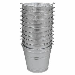 MAGNOLIA BRUSH 12QT 12Qt Galvanized Water Pail (1 EA)
