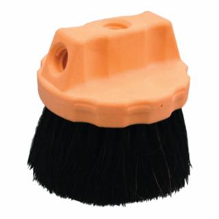 MAGNOLIA BRUSH 1427 Window Brush Req.C60 2E6B2D Round White (1 EA)