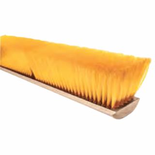 MAGNOLIA BRUSH 1924LH 24"Yellow Plastic Floorbrush Without Han