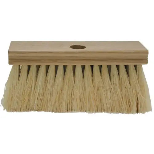 MAGNOLIA BRUSH 196-T White Tampico Roofers Brush W/Threaded (1 EA)