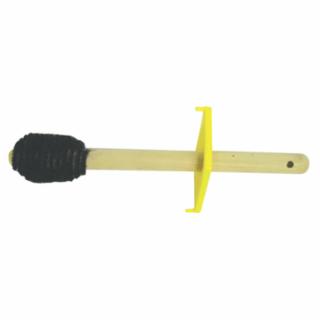 MAGNOLIA BRUSH 2-DOPE 2-1/2" Taper Both Ends Dope Brush Wood (1 EA)