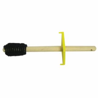 MAGNOLIA BRUSH 4-DOPE 2" Taper Both Ends Dopebrush Wood Hdle (1 EA)