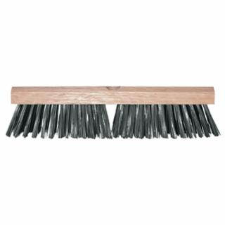 MAGNOLIA BRUSH 412-S 12"Carbon Steel Wire Deck Brush W/O H