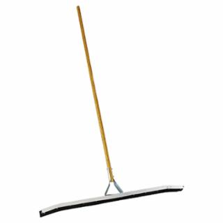 MAGNOLIA BRUSH 4636 36" Curved Floor Squeegee With Handle