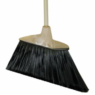 MAGNOLIA BRUSH 463 Large Angle Broom Creamplastic W/Ab-48 Handle