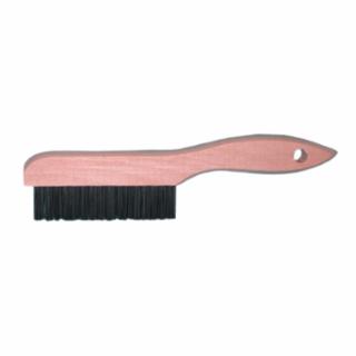 MAGNOLIA BRUSH 4S 387 Wire Scratch Brush Shoe Handle Steel (1 EA)