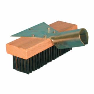 MAGNOLIA BRUSH 5-SC-15 15" Wire Scratch Brush W/Scraper Without Han (1 EA)