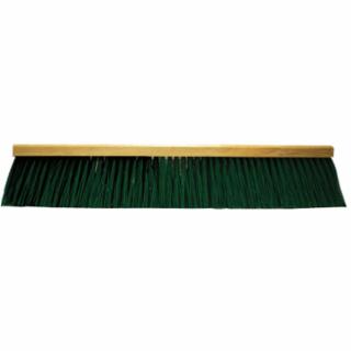 MAGNOLIA BRUSH 5524-FX 24" Stiff Green Poly Flexsweep Garage Brush