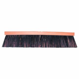 MAGNOLIA BRUSH 6424-A 24" Blue Plastic Hd Street Broom Requires A