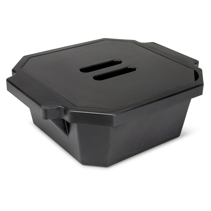 Globe Scientific 455010G Ice Bucket with Cover 2.5 Liter Green
