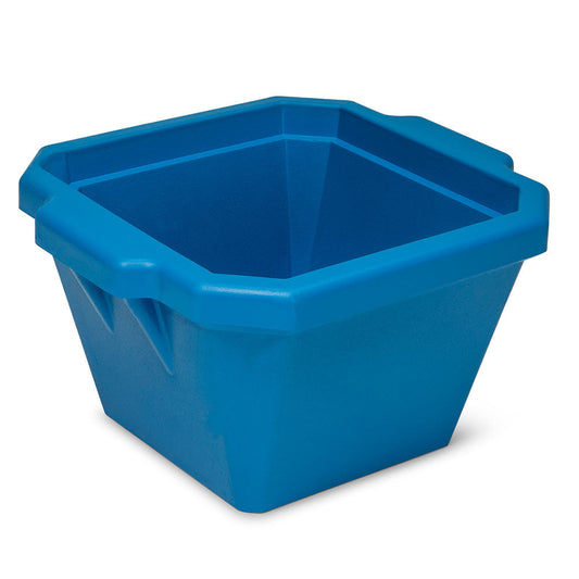 Globe Scientific 455015B Ice Bucket with Cover 4.5 Liter Blue