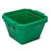 Globe Scientific 455021G Ice Tray with Lid 1 Liter Green