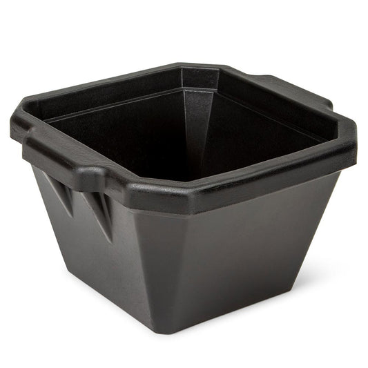 Globe Scientific 455020K Ice Tray 1 Liter Black