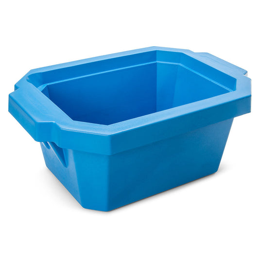 Globe Scientific 455023B Ice Tray with Lid 4 Liter Blue