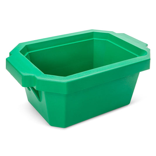 Globe Scientific 455022G Ice Tray 4 Liter Green