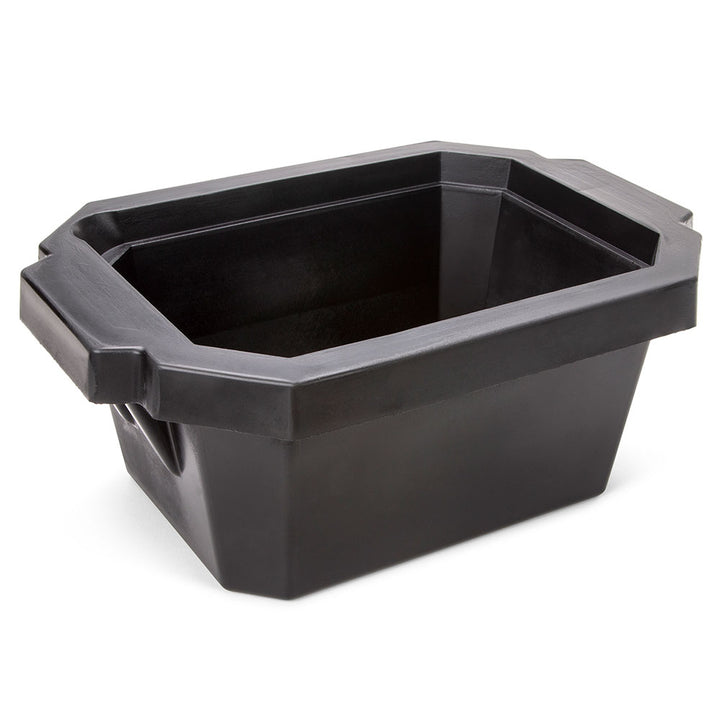 Globe Scientific 455022K Ice Tray 4 Liter Black