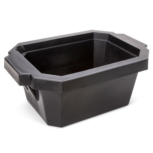 Globe Scientific 455022K Ice Tray 4 Liter Black