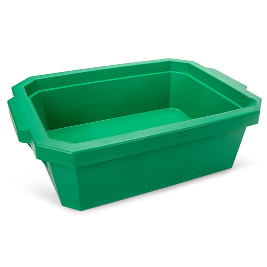 Globe Scientific 455025G Ice Tray with Lid 9 Liter Green