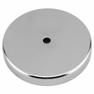 MAGNET SOURCE 07223 Magnet Base Heavy Duty95 Lb Lift Cap.
