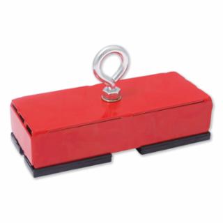 MAGNET SOURCE 07542 Heavy Duty Retrieving Magnet 150# Capacity