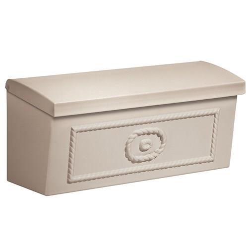 Mailboxes 4560BGE Salsbury Townhouse Mailbox - Surface Mounted - Beige