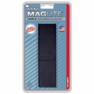 MAG-LITE AM2A056 Black Nylon Full Flap Holster F/Mini-Mag