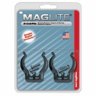 MAG-LITE ASXD026 D-Cell Auto Clampsreplaces As (2 EA)