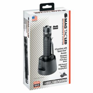 MAG-LITE TRM1RA4 Maglite Led Mag Tac Rechargeable Crown Bezel