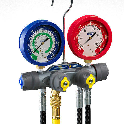 Yellow Jacket 45925 CO2 Transcritical Test and Charging Manifold