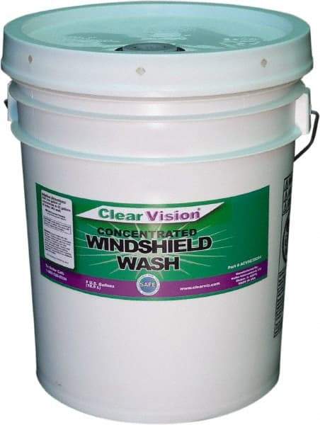 Oil Eater ACV5G39204 Clear Vision Concentrated Windshield Wash 5 Gallon Bucket