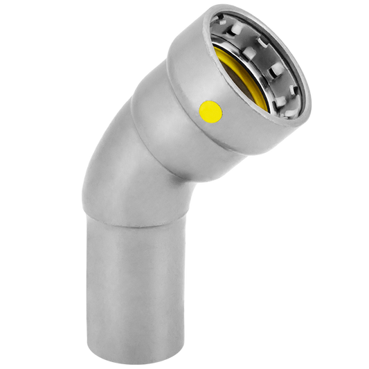 Legend Valves 441-068P 2" LegendPressCSG 45° Street Elbow