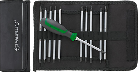 Stahlwille 96479803 4798 SATZ UMSTECKSCHRAUBENDREHER Reversible Screwdriver Set